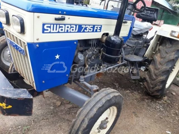 Swaraj 735 Fe 2 Wd