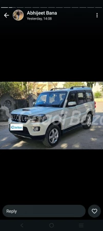 MAHINDRA SCORPIO