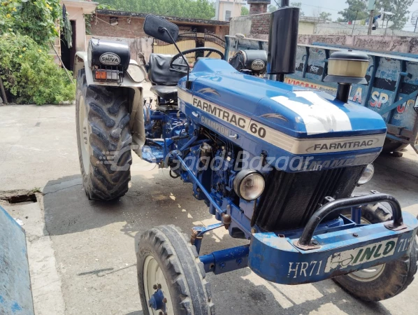 Escorts Farmtrac 60 Epi Supermaxx