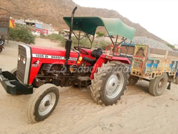 Tafe (massey Ferguson) Mf 7250 Di Power-up