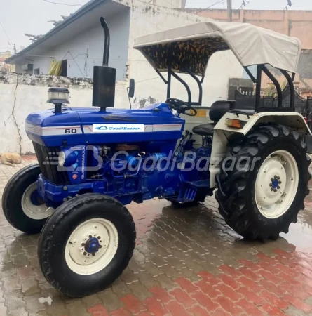 Escorts Farmtrac 60 Epi T20