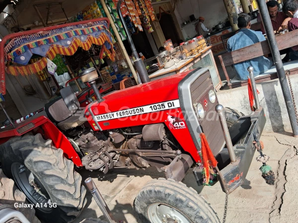 Tafe (massey Ferguson) Mf 1035 Di