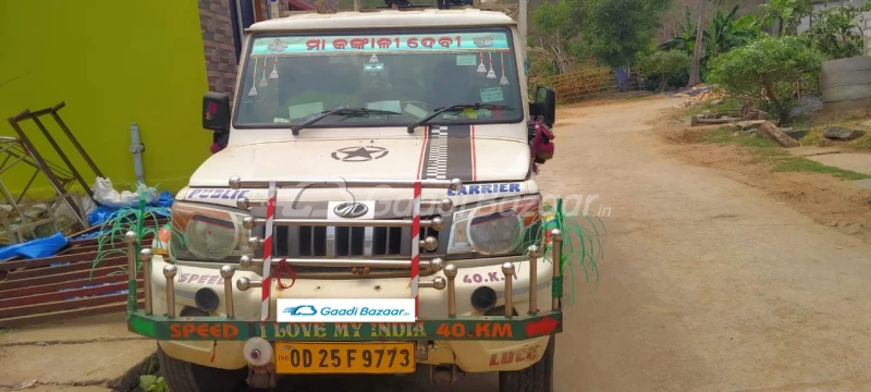 MAHINDRA BIG BOLERO PICK UP