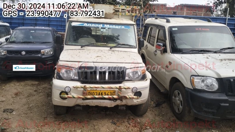 MAHINDRA BIG BOLERO PICK UP