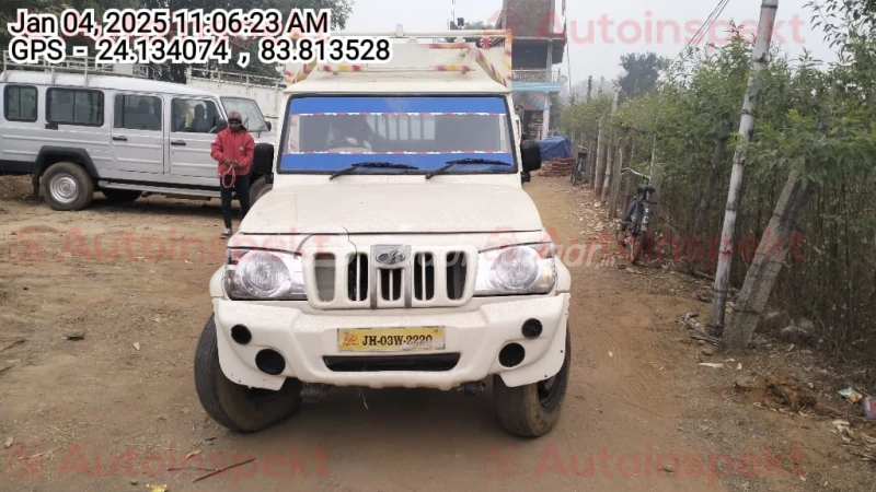 MAHINDRA BIG BOLERO PICK UP