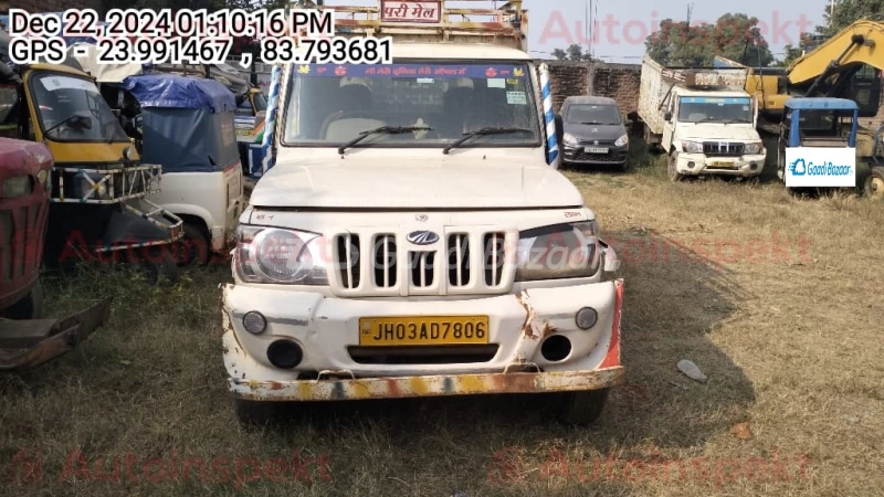 MAHINDRA BIG BOLERO PICK UP