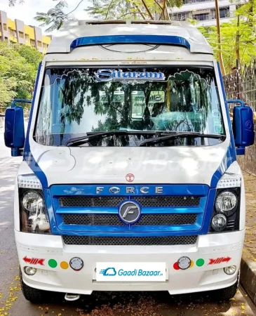 FORCE MOTORS TRAVELLER T1