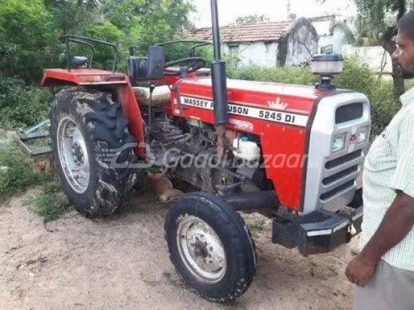 Tafe (massey Ferguson) Mf 5245 Di 4wd