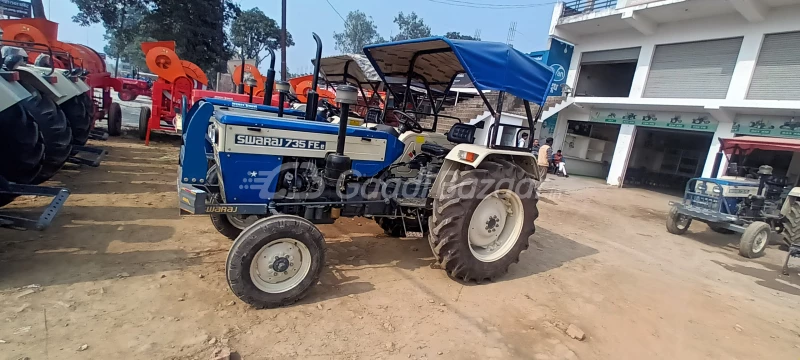 Swaraj 735 Fe 2 Wd