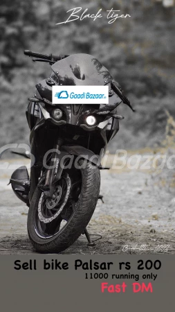 Bajaj Pulsar 200