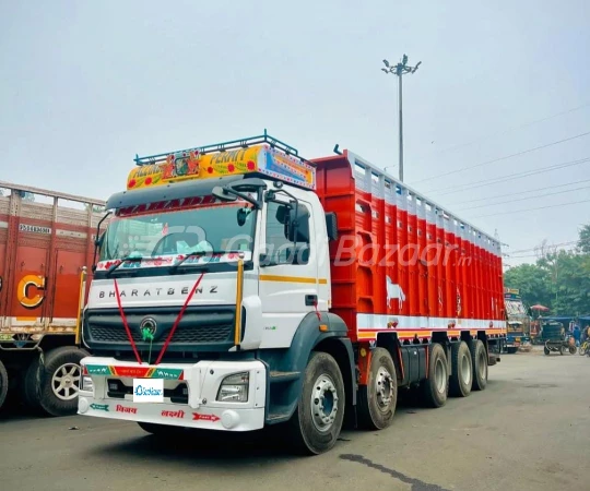 DAIMLER INDIA COMMERCIAL VEHICLES BHARAT BENZ TIPPERS