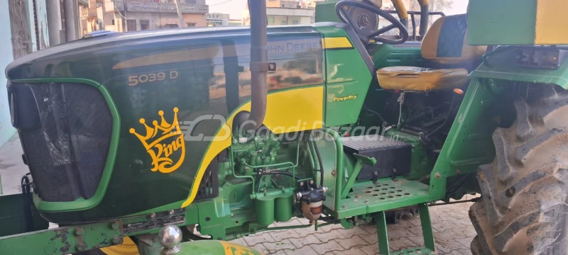 John Deere 5039d Powerpro