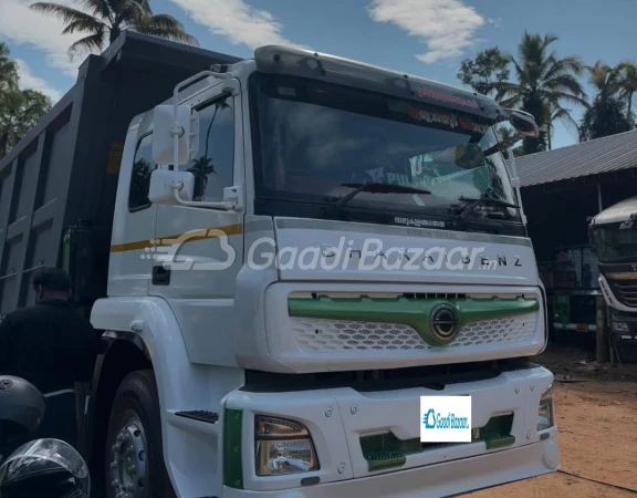 DAIMLER INDIA COMMERCIAL VEHICLES BHARAT BENZ TIPPERS