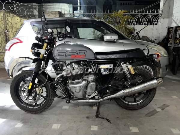 Royal Enfield Interceptor 650