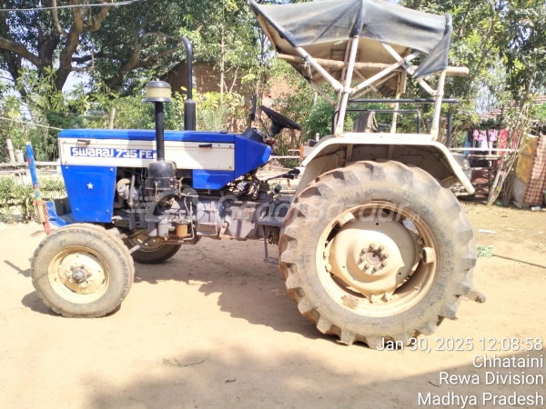 Swaraj 735 Fe 2 Wd