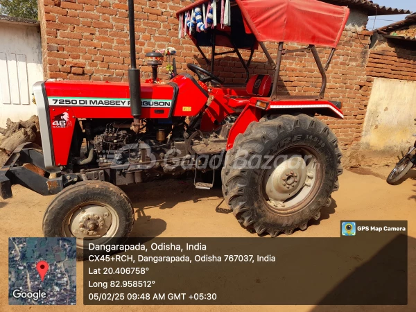 Tafe (massey Ferguson) Mf 7250 Di