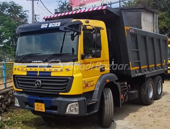 DAIMLER INDIA COMMERCIAL VEHICLES 2523