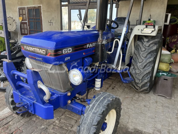 Escorts Farmtrac 60 Epi Supermaxx