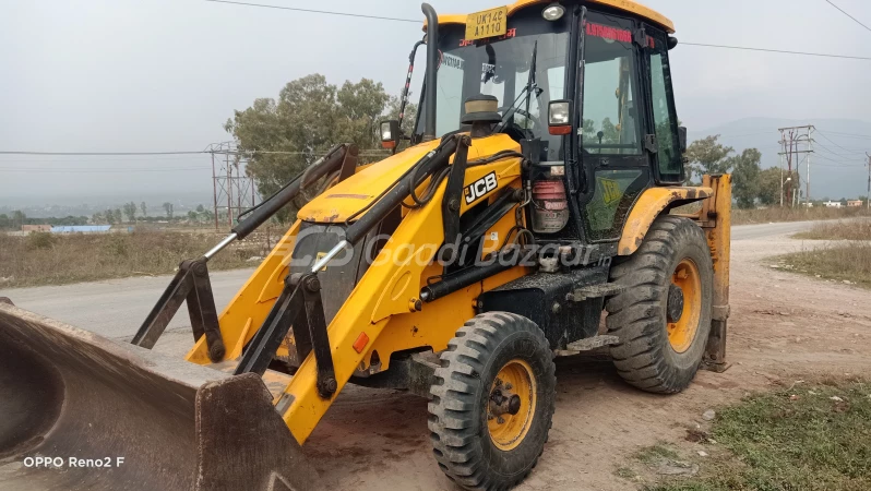 Jcb 3dx Dual Fuel Cng