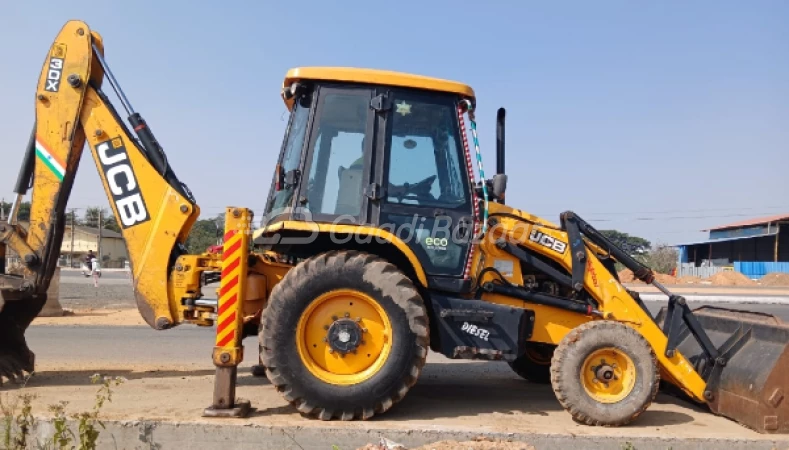 Jcb 3dx Dual Fuel Cng