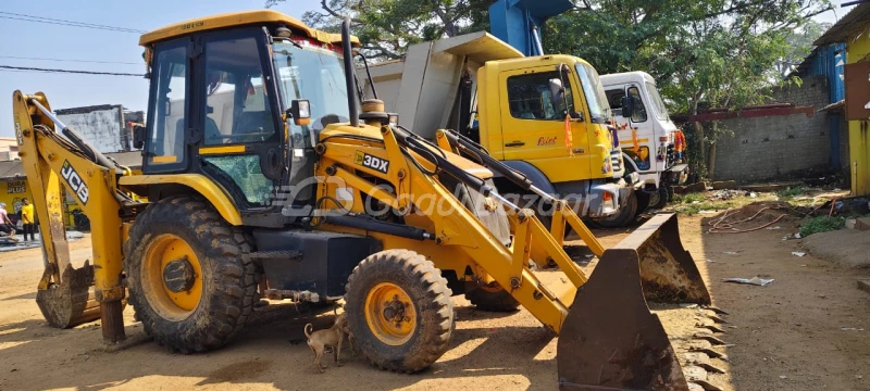 Jcb 3dx Dual Fuel Cng