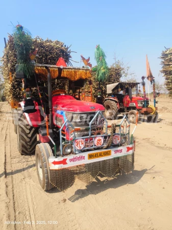 MAHINDRA Arjun Novo 605 Di - I - 4wd