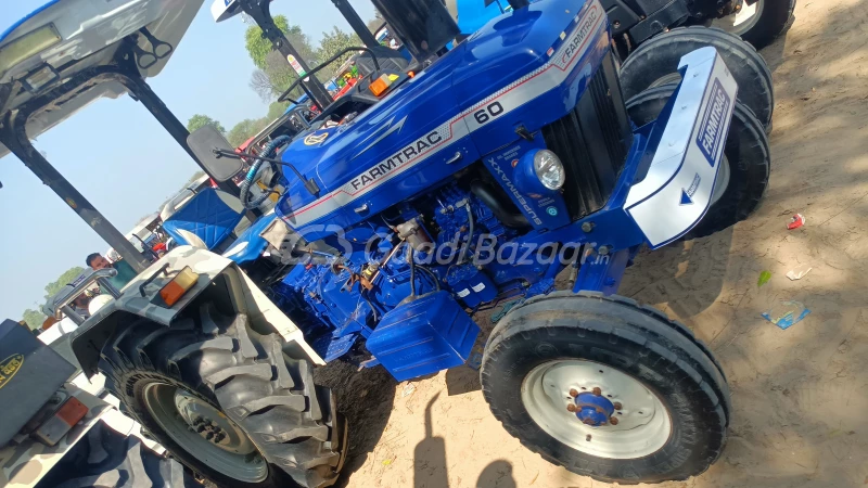 Escorts Farmtrac 60 Epi Supermaxx