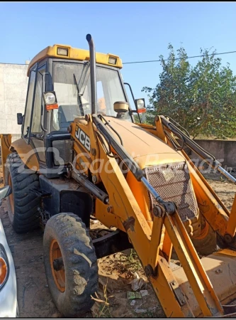 Jcb 3dx Dual Fuel Cng