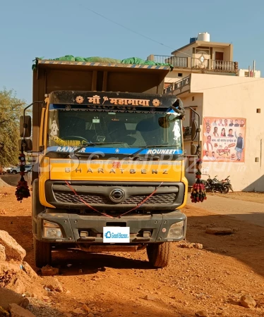 DAIMLER INDIA COMMERCIAL VEHICLES 3528C