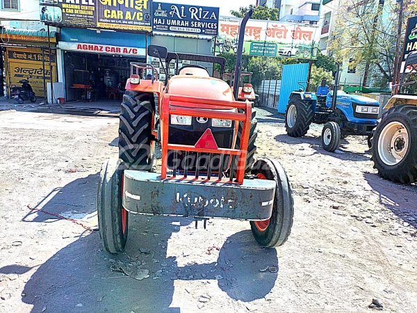 Kubota Mu5501 - 4wd