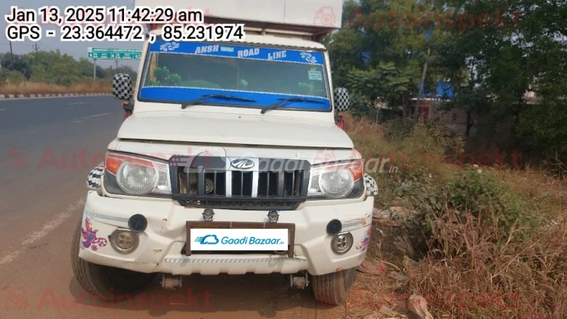 MAHINDRA Bolero Pik-Up FB 1.7T