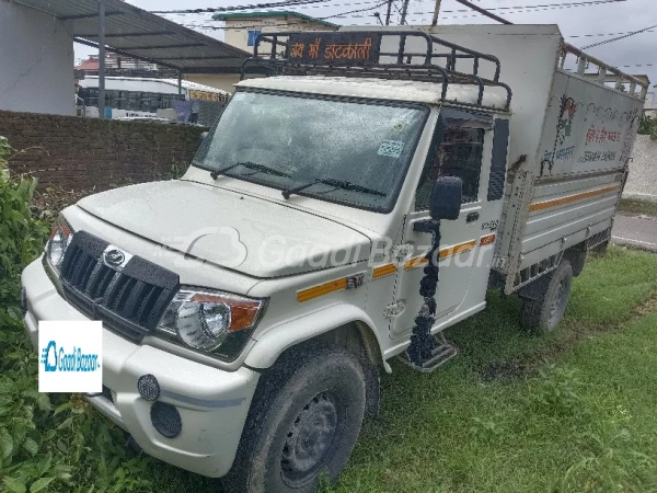 MAHINDRA BIG BOLERO PICK UP