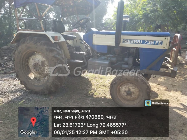 Swaraj 735 Fe 2 Wd