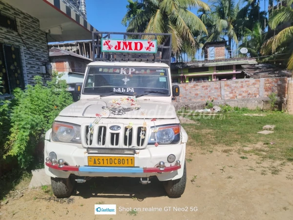 MAHINDRA BIG BOLERO PICK UP