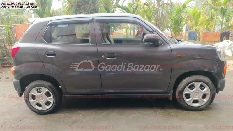 MARUTI SUZUKI S PRESSO