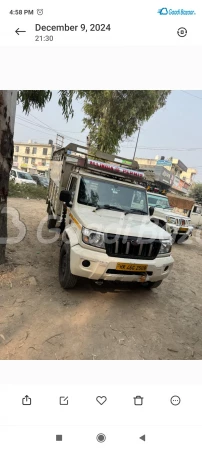 MAHINDRA BIG BOLERO PICK UP