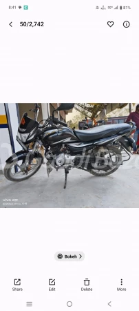 Bajaj Platina 100