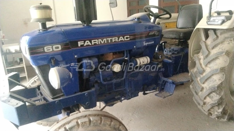 Escorts Farmtrac 60 Epi T20