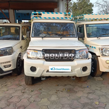 MAHINDRA BOLERO MAXI TRUCK PLUS