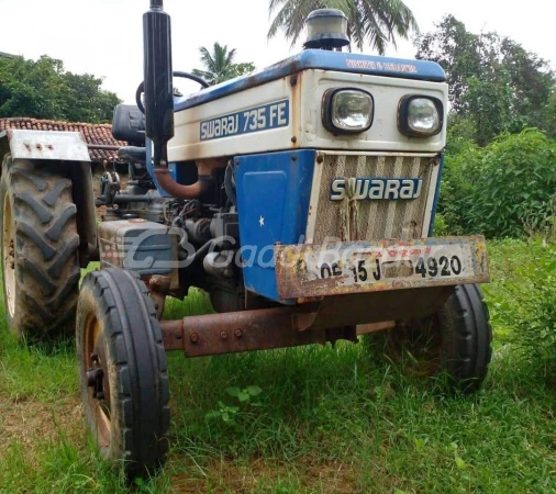 Swaraj 735 Fe 2 Wd