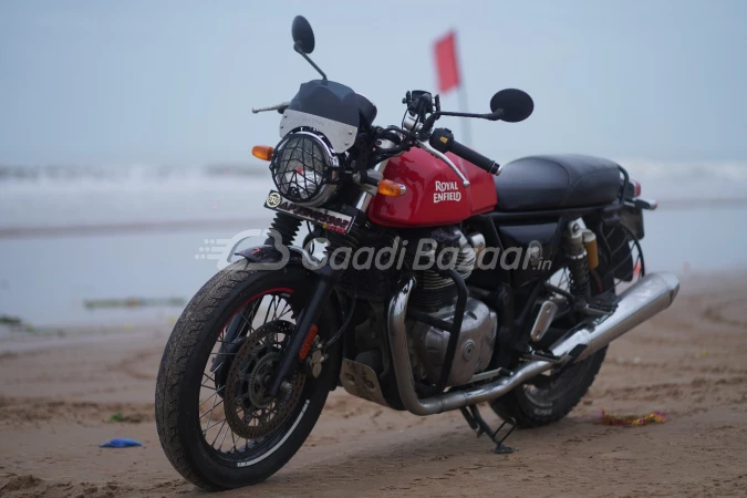 Royal Enfield Continental GT 650