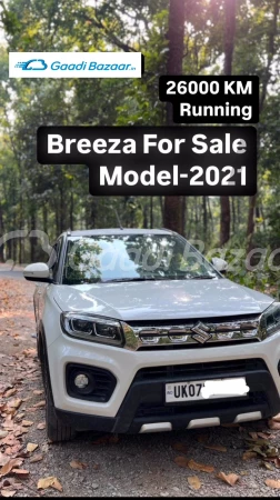 MARUTI SUZUKI VITARA BREZZA