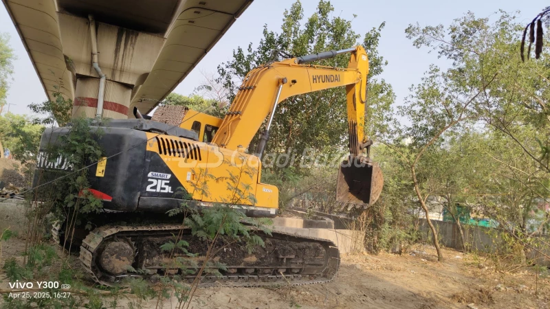 Hyundai Construction Equipment R210 Smart