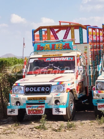 MAHINDRA BIG BOLERO PICK UP