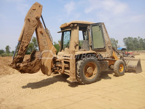 Jcb 3dx Dual Fuel Cng