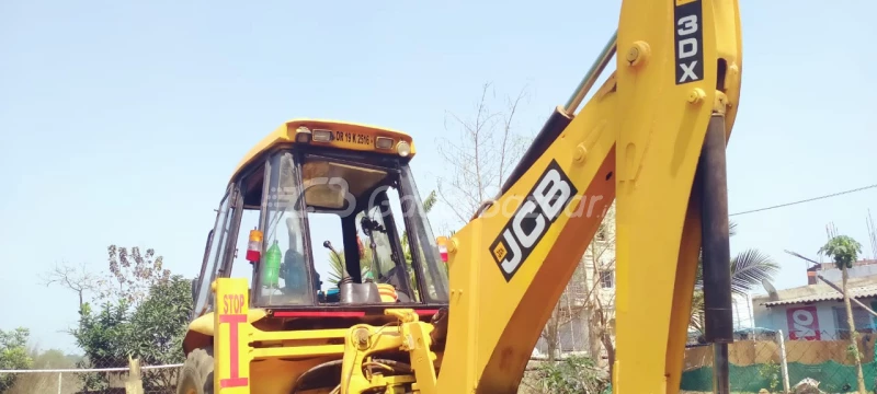 Jcb 3dx Dual Fuel Cng