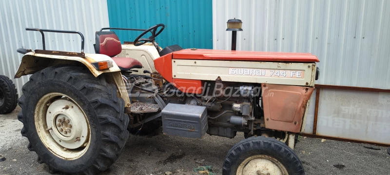 Swaraj 744 Fe