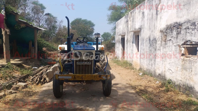 Swaraj 744 Fe