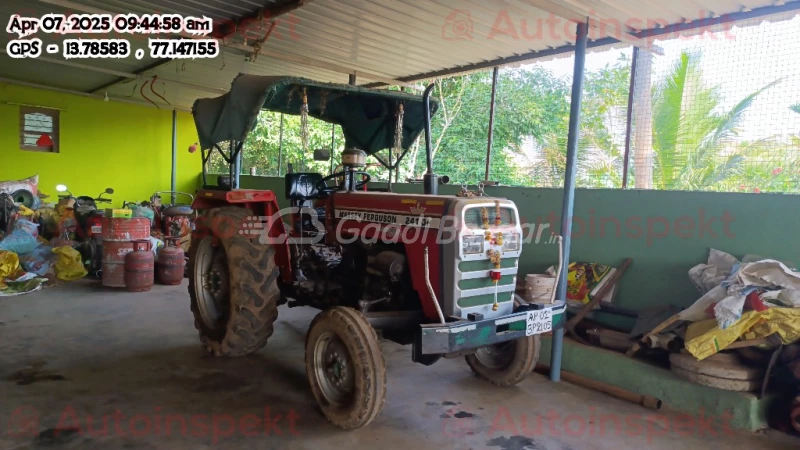 Tafe Mf 241 Di 4wd