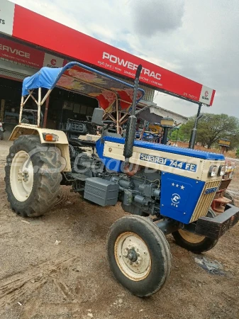 Swaraj 744 Fe